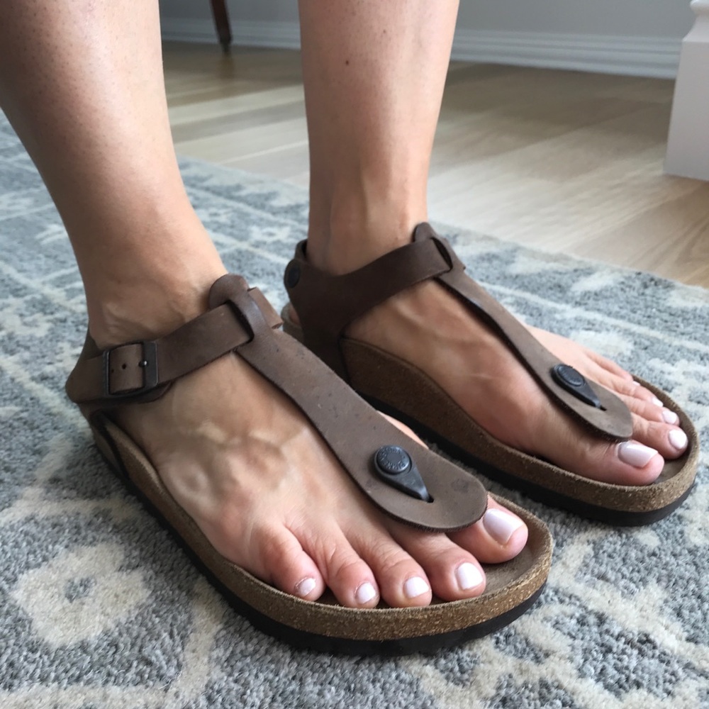 Birkenstock sandals